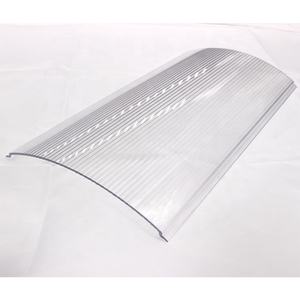 Led Light <strong>Parts</strong> Components Flashlight Transparent Strip Troffer Lampshade - Product Image 6