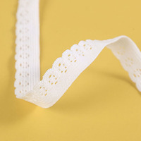 Couture Vêtement Picot Sangle Élastique Ceinture Picot Dentelle Sangle Élastique Bande pour Sous-Vêtements Home Textile Diy