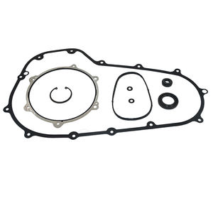 Accessoires de moto joint de <span class=keywords><strong>plaque</strong></span> d'embrayage joint de couvercle d'embrayage Derby primaire joints pour 07-16 Harley Touring FLHR FLTR - Product Image 1