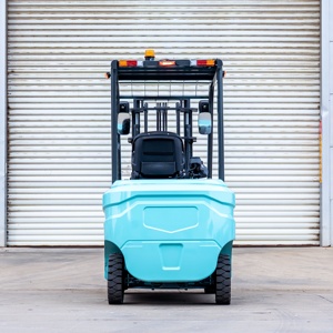 <span class=keywords><strong>Mini</strong></span> Montacargas Eléctrico con Desplazamiento Lateral, Batería Incluida, Batería de Litio de Alto Voltaje - Product Image 3