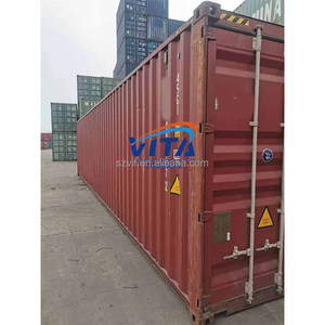 Conteneurs d'expédition cube de 40 pieds de haut/Conteneurs d'occasion et neufs de 40 pieds et 20 pieds à vendre - Product Image 4