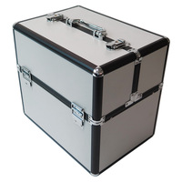 Valise de Maquillage Professionnelle Portable Grande Capacité Étanche pour Manucure et Beauté – Style Tendance