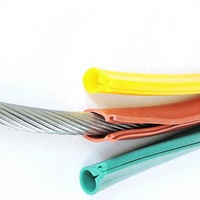 Tube isolant en silicone à fixation rapide pour câbles aériens haute tension 220V Casac – Installation facile