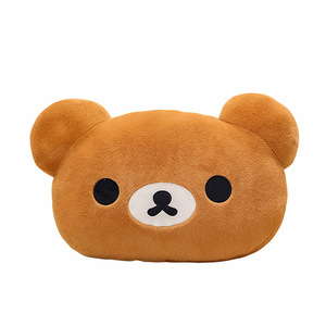 <b>Big</b> Head Bear Stuffed Toy Cute Bear Plush Pillow Soft Stuffed Animal <b>Cushion</b> with Adorable Face Super Soft Stress Relief <b>Cushion</b> - Product Image 6