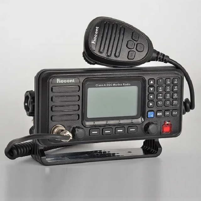 Recent RS-510M RS-510MG GPS 25W VHF Marine Transceiver Class a DSC Marine Radio Applied to Ships Two Way Radio