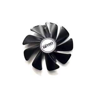 Ventillador enfriador de tarjeta GPU CF1015H12D 95มม. พาราแซฟไฟร์ไนโตร <span class=keywords><strong>RX580</strong></span> RX590 <span class=keywords><strong>8G</strong></span> OC RX480 <span class=keywords><strong>8G</strong></span> RX570 4G RX 470 4G GDDR5 Ref - Product Image 4