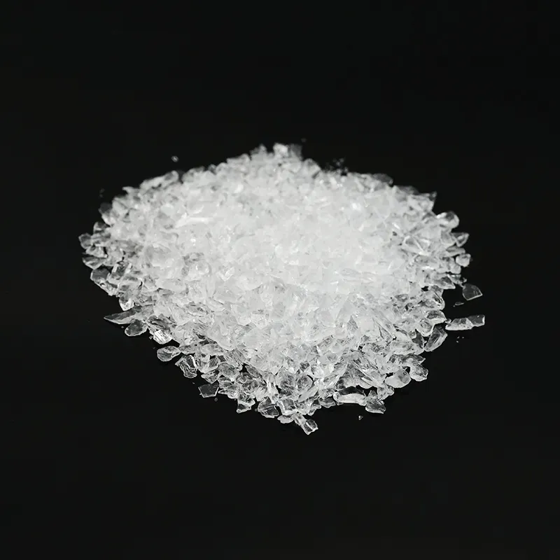 stock calcium fluoride caf2 optical coating material for optical lens