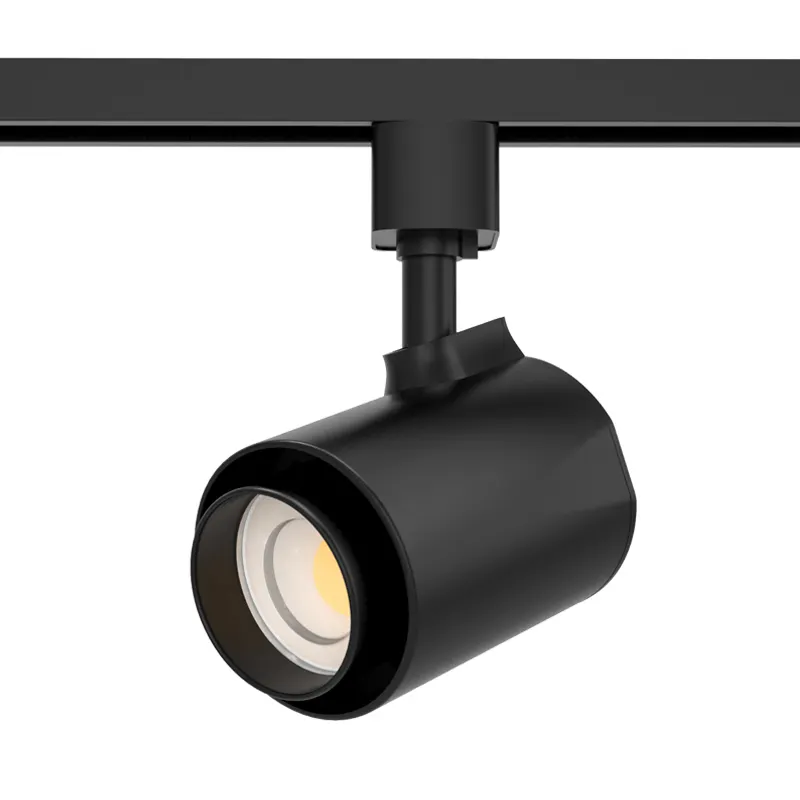 Adjustable CCT Triac Dimming LED Spot Track Lighting Adjustable Color Temperature COB Led Track Light for Fashion Store