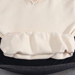 Sweat-shirt à capuche surdimensionné personnalisé avec motif de chat kawaii pour adolescentes et femmes, pull en coton esthétique à motif de chat animal - Product Image 4