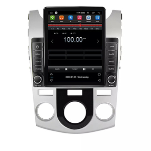 Tesla Android 11 IPS 2.5D schermo Video per auto per KIA Forte Cerato 2008-2012 8 + 128GB DSP GPS BT Stereo 360 fotocamera autoradio - Product Image 5