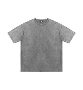 Camisetas de Manga Corta para Hombre, 100% Algodón, Transpirables, Absorbentes de Sudor y Ecológicas, Multicolores, Directo de Fábrica - Product Image 1