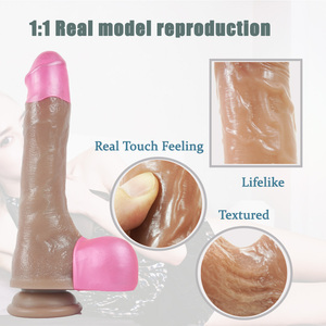 Vibrador de 453 g para Mujeres y Chicas, Productos Sensuales, Juguetes con Sensación Agradable al Tacto, Ventosa Fuerte, Pene Realista - Product Image 4
