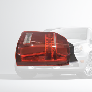 Nouveau produit 2026, feu arrière LED, clignotant, feu de freinage, rouge, neuf pour <span class=keywords><strong>Volkswagen</strong></span> Caravelle <span class=keywords><strong>T5</strong></span> 2003-2009 - Product Image 3