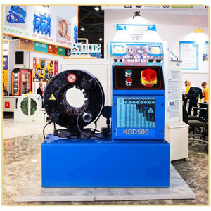 آلة كبس خراطيم هيدروليكية جديدة P32 حاصلة على شهادة CE وISO مع أداة تغيير القالب السريع - Product Image 1