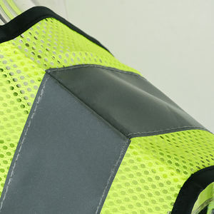 Colete de Segurança OEM J&L 2025 para Homens Equipamento Capa de Chuva Impermeável Jaqueta Protetora e Casaco Refletivo Roupas de Segurança - Product Image 5