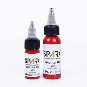 Tinta para Tatuajes Spark Wholesale, 1/2 oz (15 ml/Botella), Kit de Pigmentos para Tatuajes, Suministros para Delineado, Sombreado y Estilo Tribal - Product Image 5