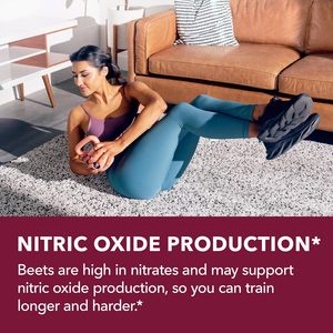 Oem ODM nhãn hiệu riêng dành cho người lớn đường-Miễn phí củ cải đường gốc Gummies nitric oxide truyền vitamin cho toàn bộ cơ thể sức khỏe năng lượng hỗ trợ - Product Image 4