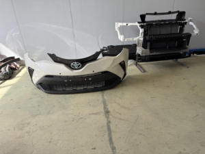 ชุดกันชนหน้า-หลัง ประกอบสำเร็จ พร้อมเซ็นเซอร์ ACC และไฟตัดหมอก สำหรับรถยนต์โตโยต้า <span class=keywords><strong>CHR</strong></span> ของแท้ ประกอบครบชุด - Product Image 3