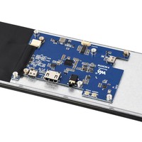 Layar Sentuh Kapasitif IPS 8,9 inci, Resolusi 600*1600, Panel Kaca yang Diperkuat, Sentuh 10 Titik, 170 °   Sudut Pandang