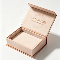 Boîte cadeau magnétique personnalisée, emballage rigide de luxe, boîte pliante avec logo pour cadeau d'entreprise, cadeau premium, vente en gros