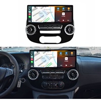 Reproductor de DVD para Auto con Pantalla Táctil Android de 17 Pulgadas, Sistema de Radio Estéreo para Mercedes-Benz Vito Clase V 116 W447 2014-2022