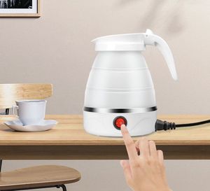 <b>Mini</b> Folding Kettle <b>Portable</b> Water <b>Heater</b> Silicone Compression Kettle Home Kettle Easy to Travel With - Product Image 6