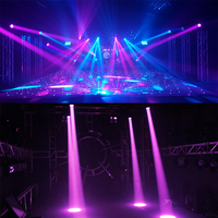 Marslite Pro 100w Led tête mobile Dj faisceau lumineux boîte de nuit Disco scène lumière