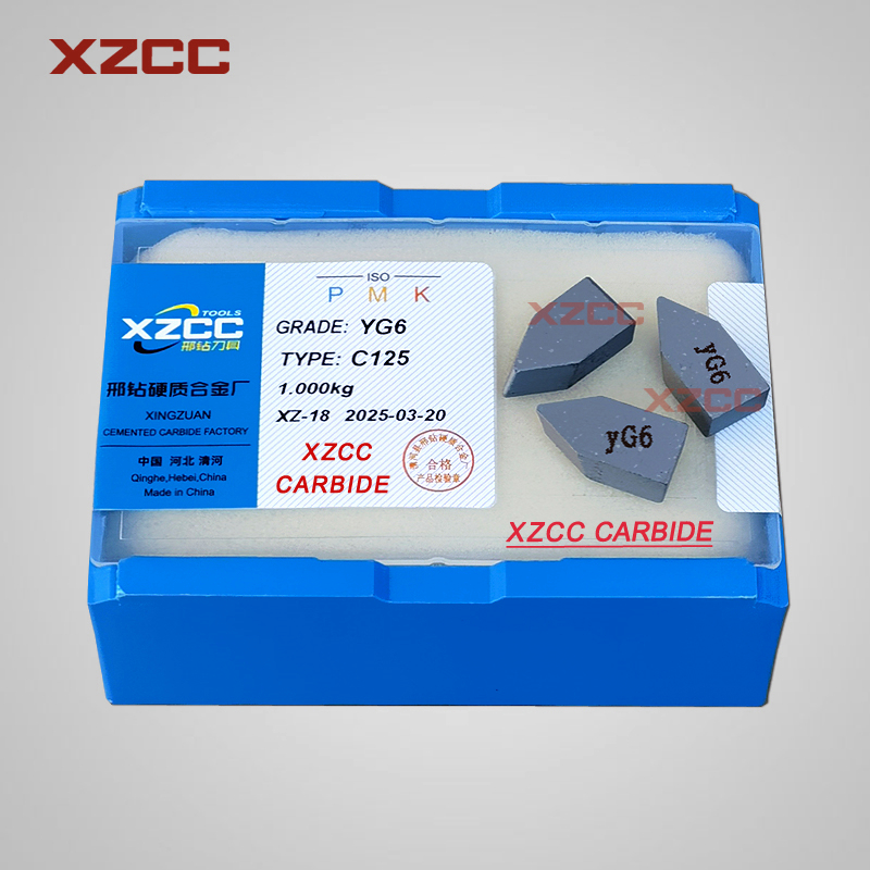 c出品 XZCC Tungsten Carbide Inserts - Precision and Durability