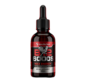 Champion Vitamina B12 de Alta Potencia 6000S B15 Salidroside, Soporte Nutricional para Resistencia, Gotas Orales Anti-estrés para Aves de Combate - Product Image 1