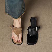 Sandales à talon chaton pour femme, classiques, à bride réglable, en cuir véritable, semelle TPR antidérapante, logo personnalisé