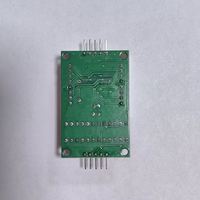 LED MAX7219 modul kontrol 1*64 modul tampilan komputer mikro chip tunggal dengan 5 kawat modul elektronik DIY untuk Ardui