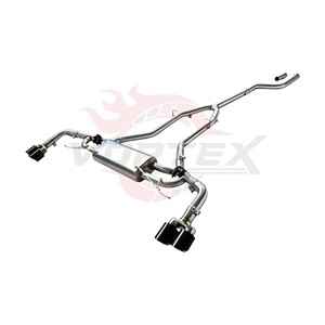 Échappement Catback en Acier Inoxydable Vortex Performance Compatible BMW X7 G07 3.0T B58 2018-2024, Pièces de Tuning Valvetronic pour Silencieux Amélioré - Product Image 2