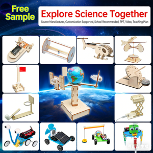 Kit d'expériences scientifiques et de mini-artisanat pour bébés, matériel pédagogique, petit kit d'invention, matériaux d'assemblage DIY faits à la main S-01 - Product Image 2