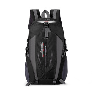 Hiking <b>Backpack</b> 40L Large Capacity Lightweight Outdoor Sports Travel Bag Unisex Adjustable Shoulders - Product Image 5
