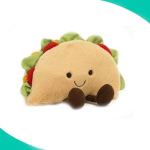 Juguetes de Peluche Personalizados de Comida: Hamburguesa, Papas Fritas, Sándwiches - Venta al por Mayor de Fábrica en Alta Calidad - Product Image 4