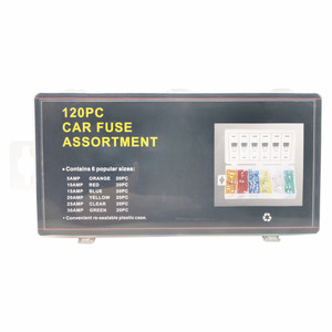Mini Micro Tiêu Chuẩn ATO Ô Tô Xe Blade Cầu Chì Loại Kit Set 120Pcs 5A-30A Puller Cho Xe Máy Xe Tải Xe Ô Tô-Công Cụ Các Bộ Phận - Product Image 2