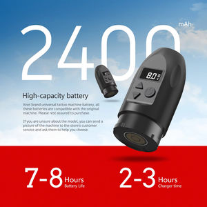 Máquina de Tatuar Inalámbrica XNET F2, Kit Completo, Carrera Ajustable, Motor Personalizado, Pluma de Maquillaje, 20 Cartuchos para Arte de Tatuaje - Product Image 2