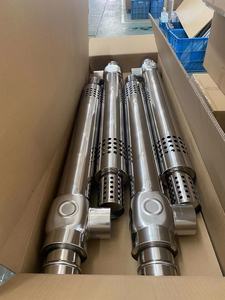 Kit de combustión de acero inoxidable de 75 / <span class=keywords><strong>100</strong></span> <span class=keywords><strong>mm</strong></span> para caldera de Gas de marca coreana/calentador de Gas/estufa de Gas - Product Image 6