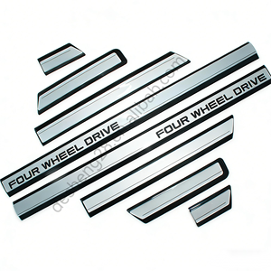 Moulage latéral de carrosserie pour Toyota <span class=keywords><strong>Land</strong></span> <span class=keywords><strong>Cruiser</strong></span> <span class=keywords><strong>J80</strong></span> 1990+ Autres accessoires extérieurs - Product Image 2