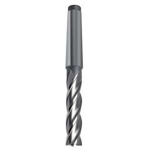 KRINO - 240261600 HSS-CO 5% Four flutes morse taper end <b>mills</b> long series - EAN 8014249407003 DRILL BITS METAL DRILL BITS - Product Image 1