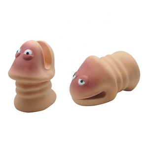 Nghịch ngợm đồ chơi mới lạ squidgy dương vật mềm co giãn Squishy đùa Quà Tặng vui bên ủng hộ đồ chơi người lớn căng thẳng Đồ chơi - Product Image 2