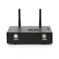 Carte de développement Jetson Orin Nano Super 4 Go 34 TOPS AI Camera Box noire avec ports Ethernet doubles pour vision 19 V CC