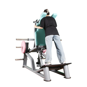 Máquina de Ejercicios para Cuádriceps con Carga de Placas, de Alta Resistencia para Gimnasio, Super Squat - Product Image 5