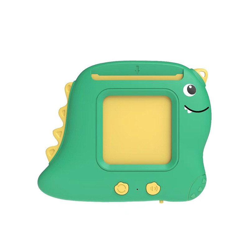 Nuevo dinosaurio-verde 112 cartas-224 contenido-portugués + inglés