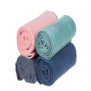 مجموعة حمام من المايكروفايبر بحجم مخصص شعار سريع الجفاف هدية عمل بيع بالجملة منديل حصيرة يوجا للفنادق - Product Image 3