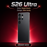 Smartphone Android S26 Ultra 22 Go + 1 To Octa Core 108 MP CDMA 5G Double SIM en Gros