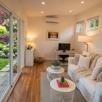Maison conteneur portable de luxe moderne sur mesure, Villa et appartements préfabriqués mobiles australiens à ossature acier pour centre commercial