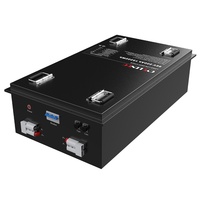 Baterai Lithium LiFePO4 CYCLENPO 96V 200Ah 6000 Siklus Tahan Air IP55 9.6KWh Efisiensi Tinggi Semua Suhu untuk Kendaraan Listrik