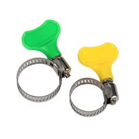 Collier de serrage demi-acier réglable de 3/4 pouce à 1-1/8 pouce (19-29 mm), adapté aux domaines mécaniques et de plomberie