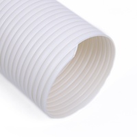 Tuyau d'évacuation de ventilation pour climatiseur mobile fourni par le fabricant, flexible universel en PVC/PP, à joint en bambou, pour usage industriel